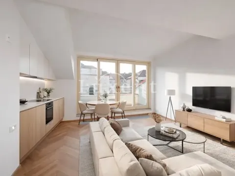 Prodej bytu 2+kk, Praha - Žižkov, Bořivojova, 64 m2