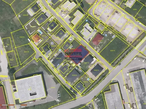 Prodej pozemku pro bydlení, Týn nad Vltavou, Vorařská, 511 m2