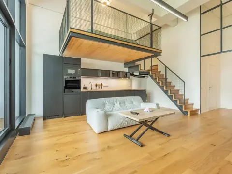 Prodej bytu 1+kk, Praha - Košíře, Naskové, 54 m2