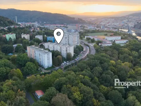 Prodej bytu 2+1, Ústí nad Labem - Střekov, Nová, 62 m2