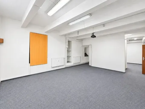 Pronájem kanceláře, Hradec Králové, Kollárova, 60 m2
