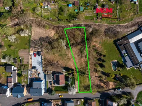 Prodej pozemku pro bydlení, Děčín - Děčín VII-Chrochvice, 1396 m2