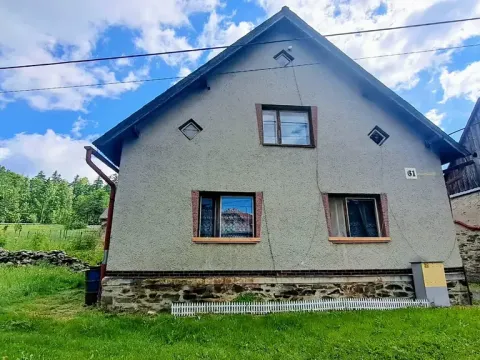 Prodej rodinného domu, Václavov u Bruntálu, 150 m2