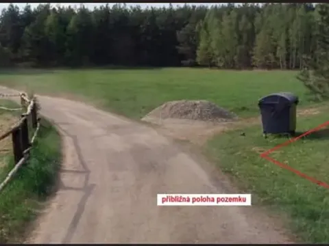 Prodej pozemku, Provodín, 20 m2