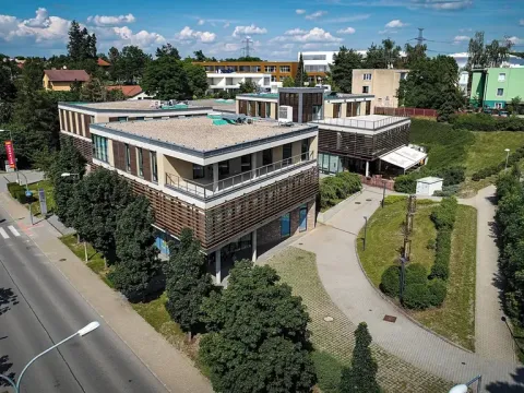 Pronájem kanceláře, Dolní Břežany, Pražská, 37 m2