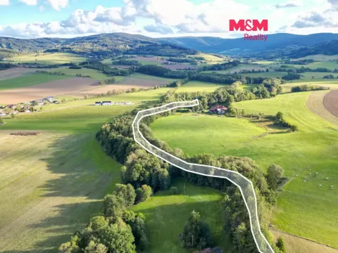 Prodej rybníku, Strážov - Opálka, 4011 m2