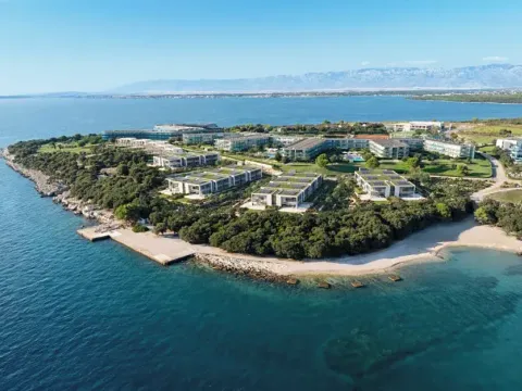 Prodej bytu 2+kk, Petrčane, Chorvatsko, 41 m2