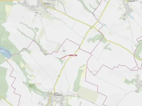 Dražba lesa, Horní Dunajovice, 178 m2