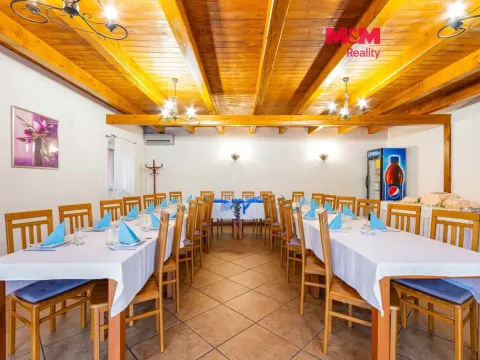 Prodej restaurace, Petřvald, Na Pořadí, 168 m2