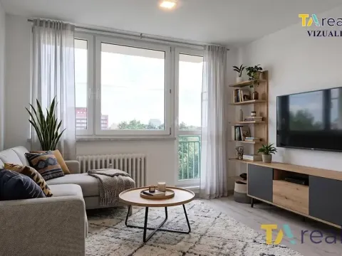 Prodej bytu 3+1, Orlová, Masarykova třída, 74 m2