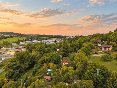 Prodej pozemku pro bydlení, Boskovice, 858 m2