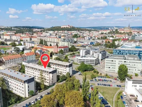 Prodej bytu 1+1, Brno, Dvorského, 39 m2