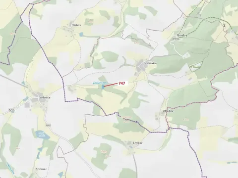 Dražba lesa, Zvěstov, 3010 m2