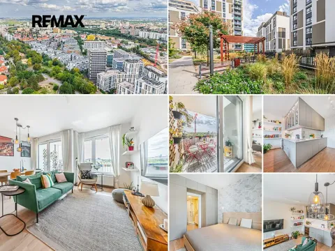Prodej bytu 4+kk, Praha - Žižkov, Olgy Havlové, 105 m2