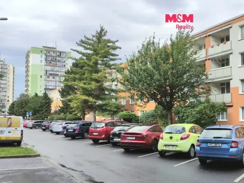 Pronájem bytu 2+1, Sokolov, Marie Majerové, 50 m2