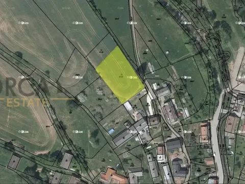 Prodej podílu louky, Pecka, 676 m2