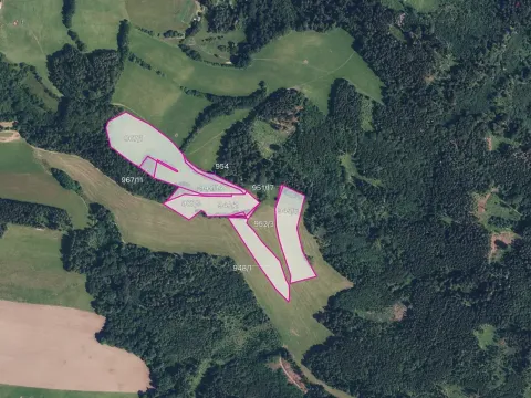 Prodej louky, Postřelmůvek, 51772 m2