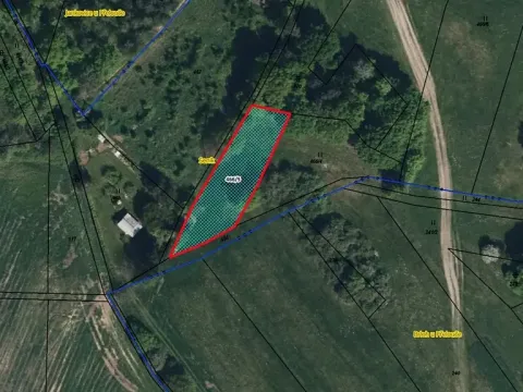 Prodej pozemku, Jankovice, 954 m2