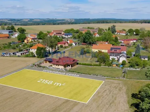 Prodej pozemku pro bydlení, Mokrý Lom, 2158 m2