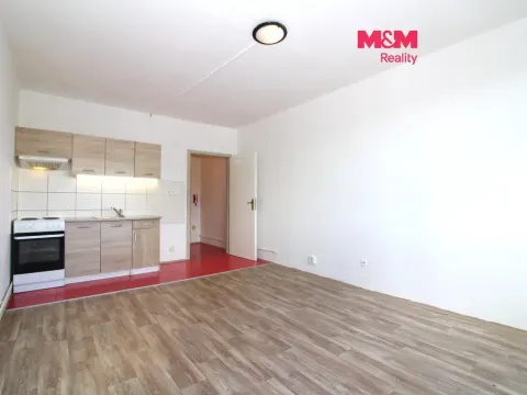 Pronájem bytu 1+kk, Varnsdorf, Hrnčířská, 25 m2
