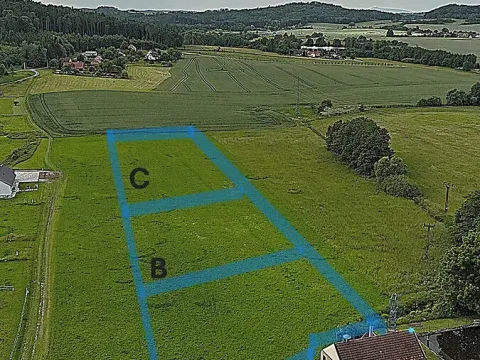 Prodej pozemku pro bydlení, Podhradí, 1620 m2