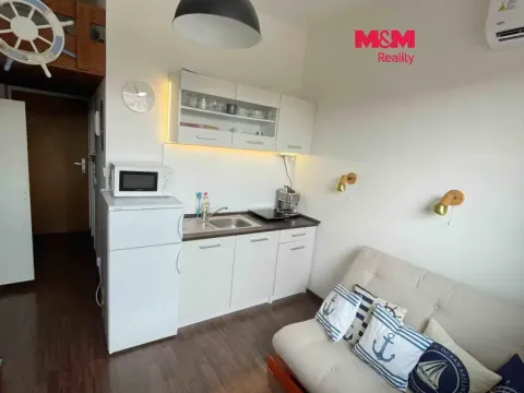 Prodej bytu 1+kk, Slapy, 17 m2