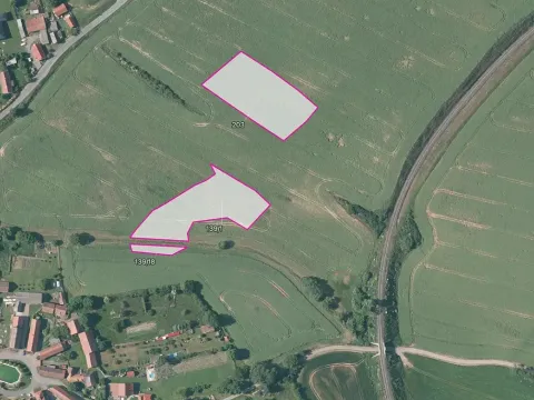Prodej pole, Mladotice, 11461 m2