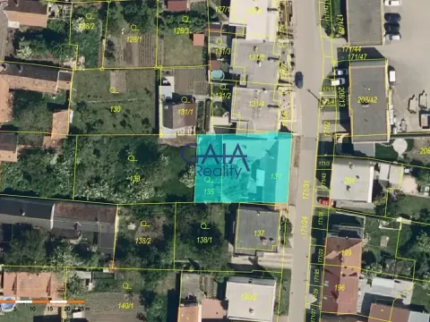 Prodej pozemku pro bydlení, Kyjov, Za Humny, 540 m2