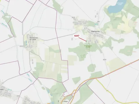 Dražba lesa, Oleksovice, 550 m2