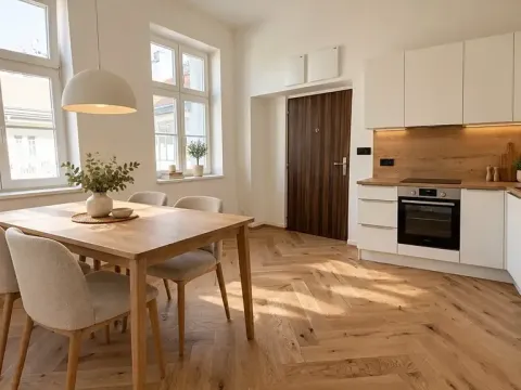 Pronájem bytu 2+kk, Praha - Vinohrady, Bělehradská, 32 m2