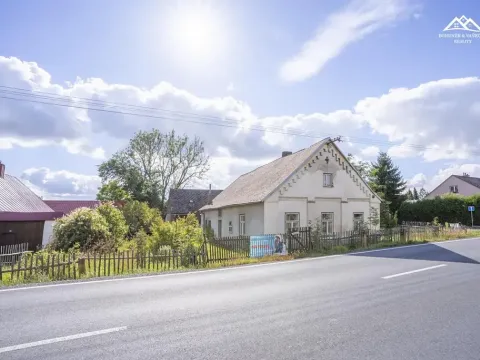 Prodej rodinného domu, Sobíňov, 70 m2