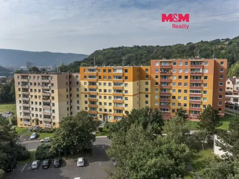 Prodej bytu 1+kk, Ústí nad Labem - Krásné Březno, V Oblouku, 31 m2
