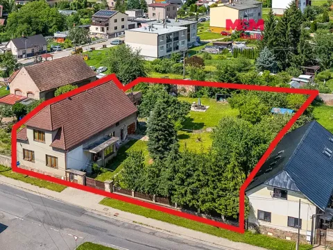Prodej rodinného domu, Žleby, Ronovská, 177 m2