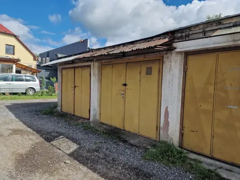 Prodej garáže, Turnov, Přepeřská, 18 m2