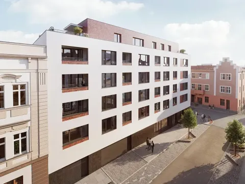 Prodej bytu 1+kk, Plzeň, Resslova, 35 m2