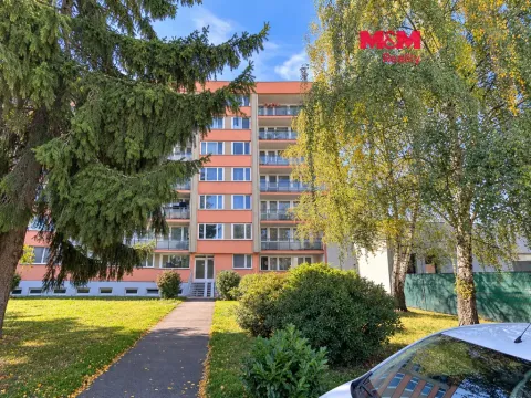 Pronájem bytu 2+kk, Praha - Horní Počernice, Komárovská, 49 m2