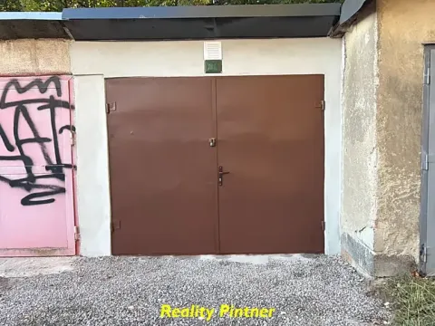Pronájem garáže, Příbram, Slunná, 15 m2