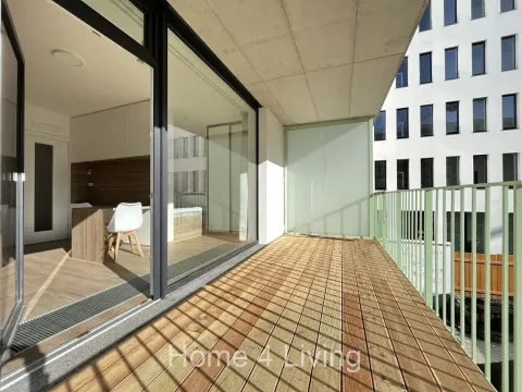 Pronájem bytu 1+kk, Brno, Fuchsova, 45 m2