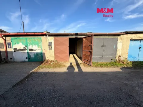 Pronájem garáže, Ostrava, Švermova, 38 m2