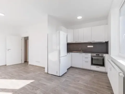 Pronájem bytu 2+kk, Vyškov, Nerudova, 43 m2