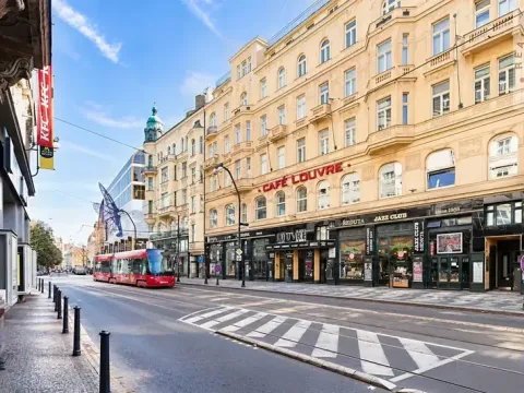 Prodej bytu 4+1, Praha - Nové Město, Národní, 96 m2
