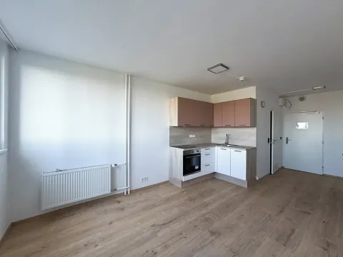 Pronájem bytu 1+kk, Praha - Střížkov, Děčínská, 25 m2