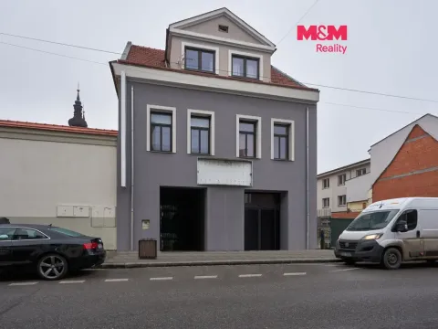 Pronájem obchodního prostoru, Uherský Brod, Moravská, 205 m2