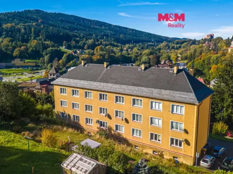Prodej bytu 2+1, Tanvald - Šumburk nad Desnou, Vančurova, 68 m2