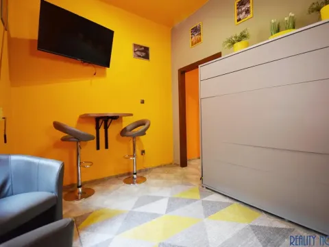 Pronájem bytu 1+kk, Praha - Žižkov, Blodkova, 20 m2