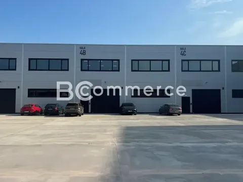 Pronájem skladu, Brno, 570 m2