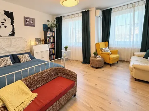 Pronájem bytu 1+kk, Praha - Nusle, Pod pramenem, 52 m2