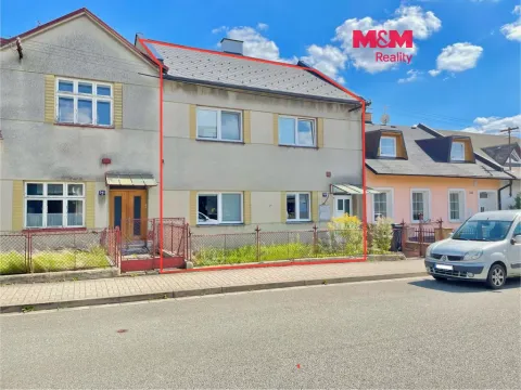 Prodej rodinného domu, Lanškroun - Ostrovské Předměstí, Česká, 170 m2