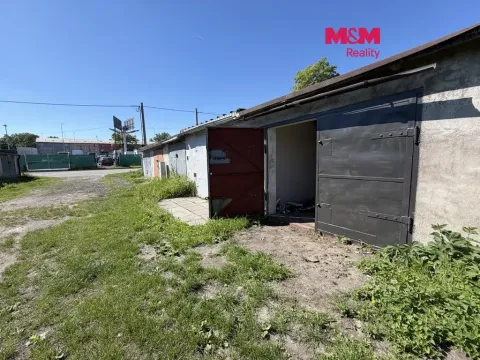 Pronájem garáže, Ostrava, Ibsenova, 22 m2