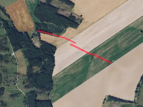 Prodej pole, Velké Opatovice, 6201 m2